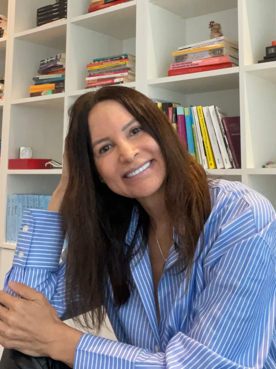 Rejane Sousa em seu espaço profissional